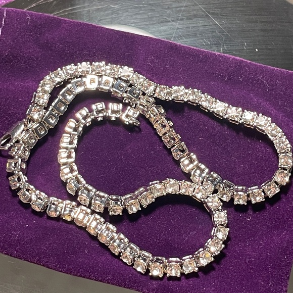 NWT Daniel Steiger Sterling Silver Tennis Chain - Picture 3 of 6